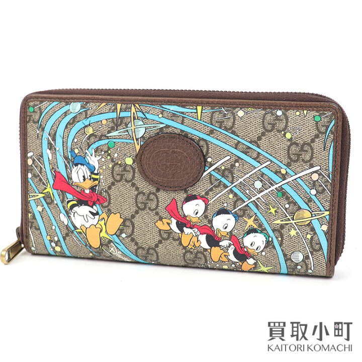 楽天市場】【美品】グッチ×ディズニー【GUCCI × DISNEY】ドナルド 