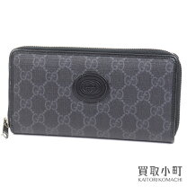 楽天市場】gucci グッチ インターロッキングg ラウンドファスナー長  