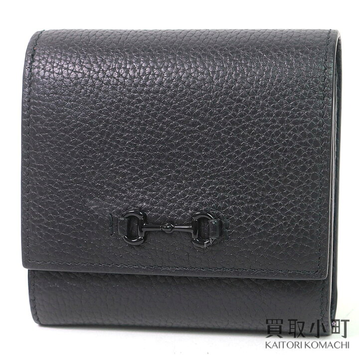 楽天市場】【美品】グッチ 【GUCCI】ホースビット 1955 ウォレット  