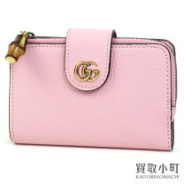楽天市場】グッチ 折り財布 ピンク キャンバスの通販