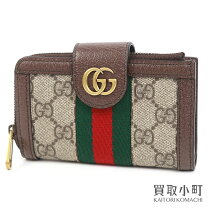 楽天市場】グッチ 財布 二つ折り gg ggキャンバスの通販 