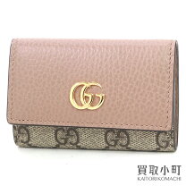 楽天市場】gucci プチマーモント ベージュ キーケースの通販 