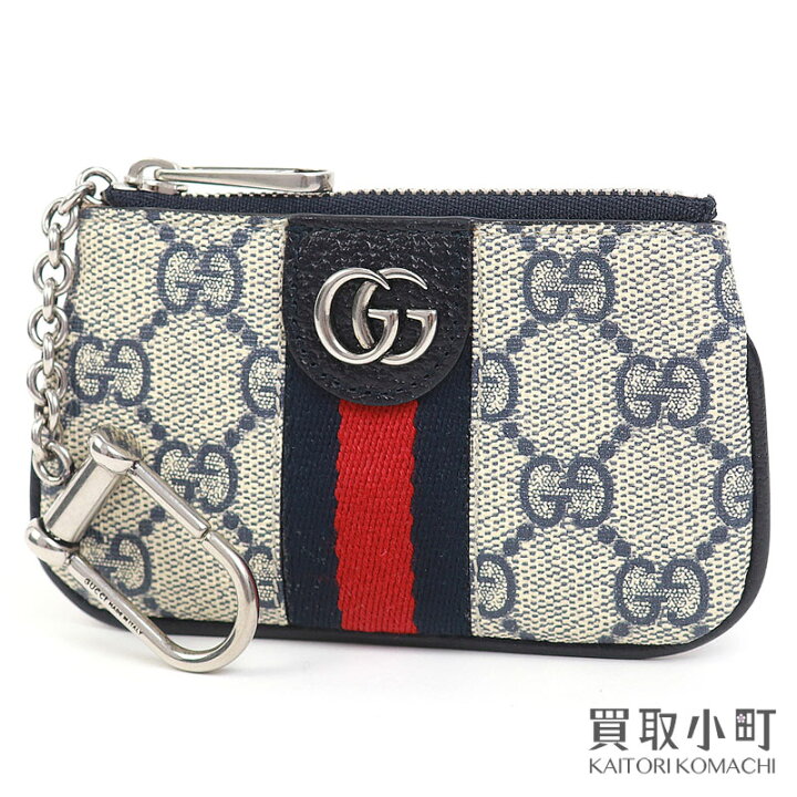 楽天市場】【美品】グッチ【GUCCI】オフィディア キーケース GG  