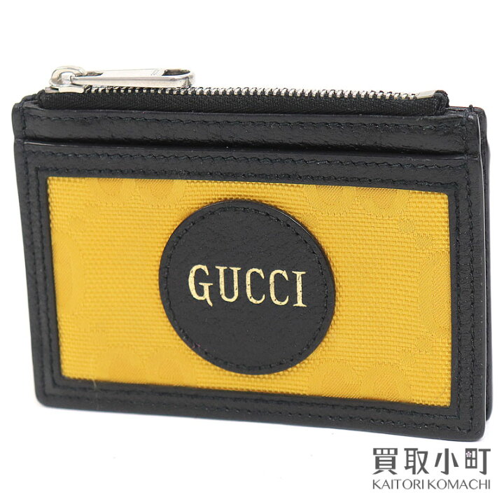 楽天市場】【美品】グッチ 【GUCCI】 オフ ザ グリッド カードケース  