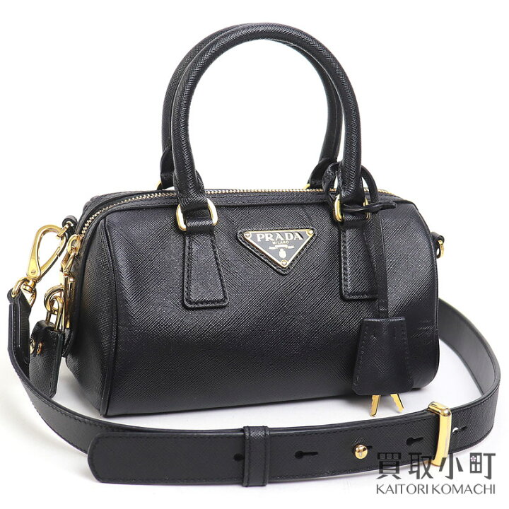 楽天市場】プラダ【PRADA】サフィアーノレザー トップハンドルバッグ  