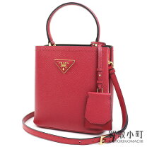 楽天市場】プラダ サフィアーノ バッグ レッドの通販