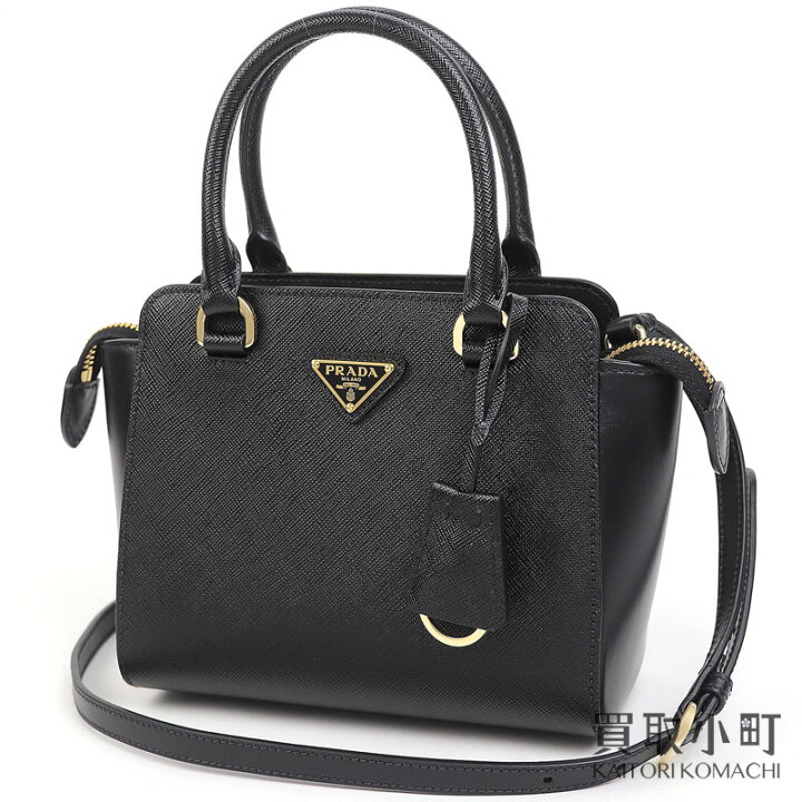 楽天市場】【未使用品】プラダ【PRADA】サフィアーノレザー ミニバッグ  