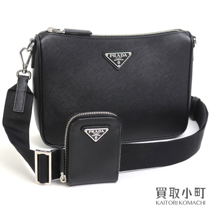 楽天市場】【美品】プラダ【PRADA】サフィアーノレザー ショルダー  