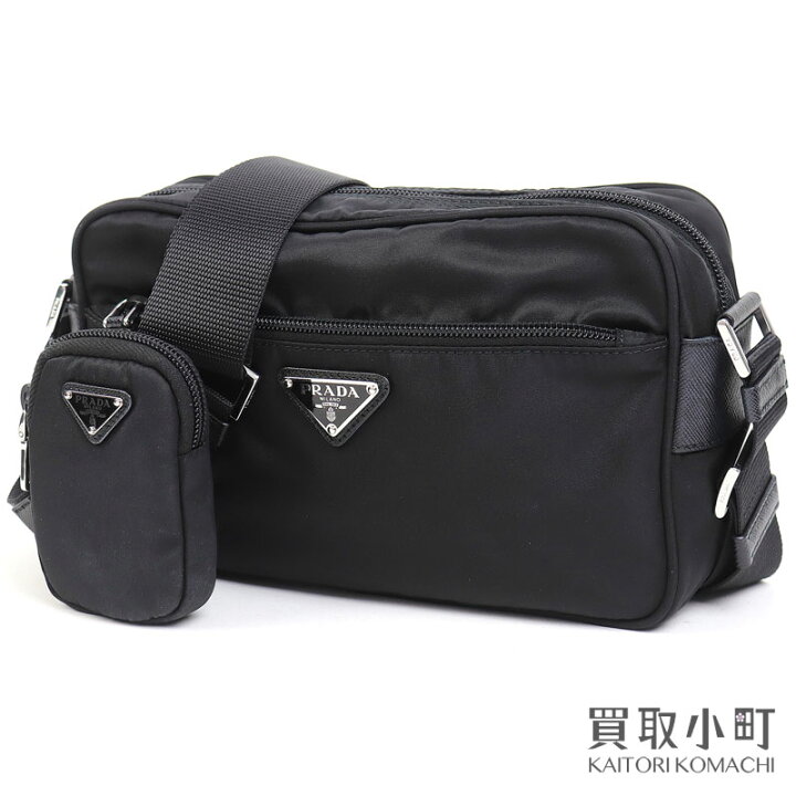 楽天市場】【美品】プラダ 【PRADA】 リナイロン ショルダーバッグ  