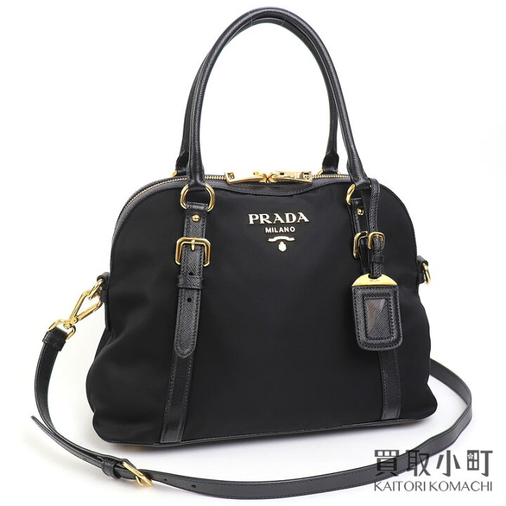 楽天市場】【新品同様】プラダ【PRADA】テスート メタルロゴ トップ  