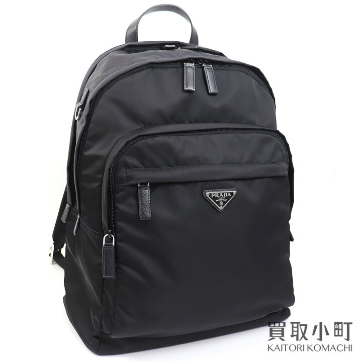 楽天市場】【美品】プラダ【PRADA】 Re-Nylon サフィアーノレザー 