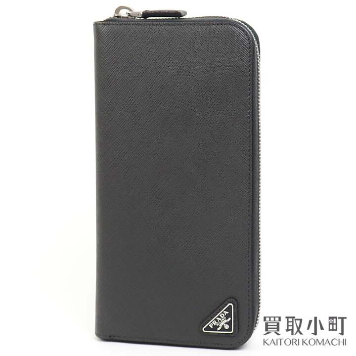 楽天市場】【新品同様】プラダ【PRADA】サフィアーノトライアングル  