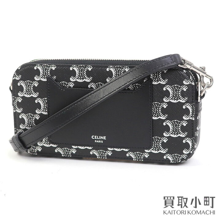 楽天市場】【新品同様】セリーヌ【CELINE】ホリゾンタルポーチ 