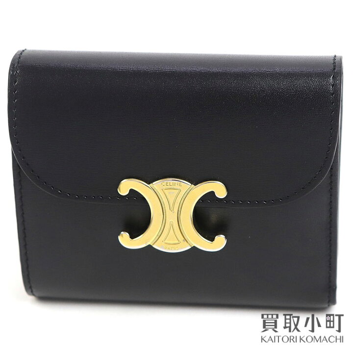 楽天市場】セリーヌ【CELINE】スモールウォレット トリオンフ  