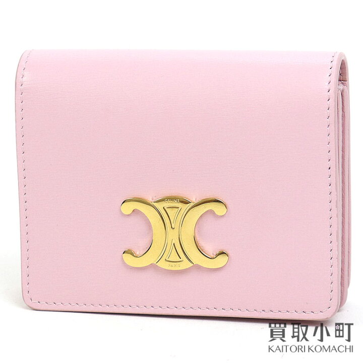 楽天市場】【未使用品】セリーヌ【CELINE】トリオンフ ビジネスカード  