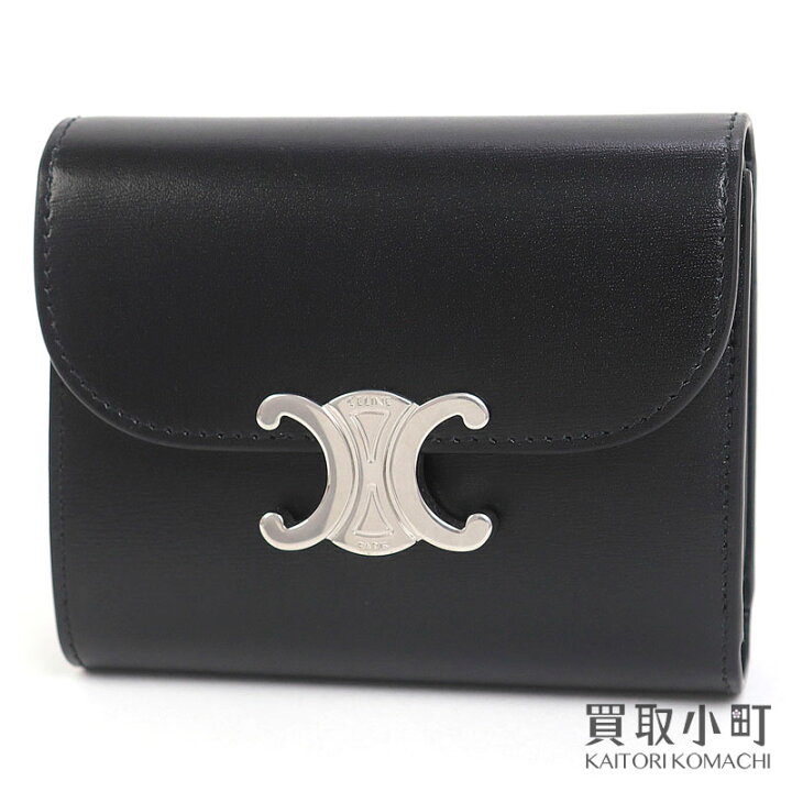 楽天市場】【未使用品】セリーヌ【CELINE】スモール フラップ 