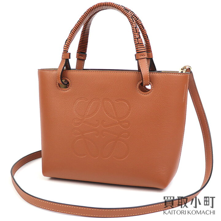 楽天市場】【新品同様】ロエベ【LOEWE】アナグラム トート ミニ 
