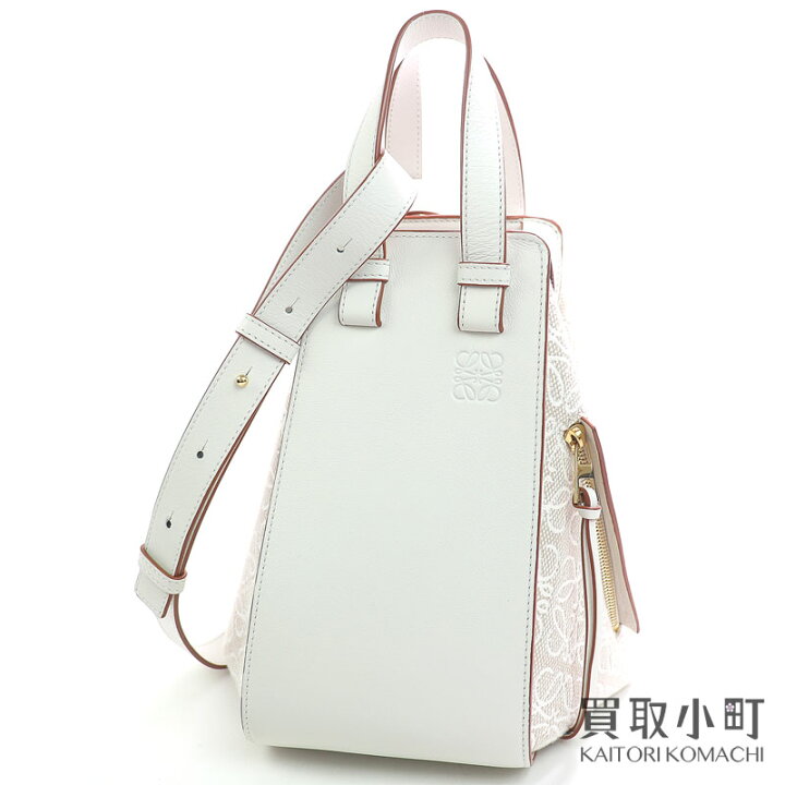 楽天市場】【新品同様】ロエベ【LOEWE】 リピート ハンモックバッグ 