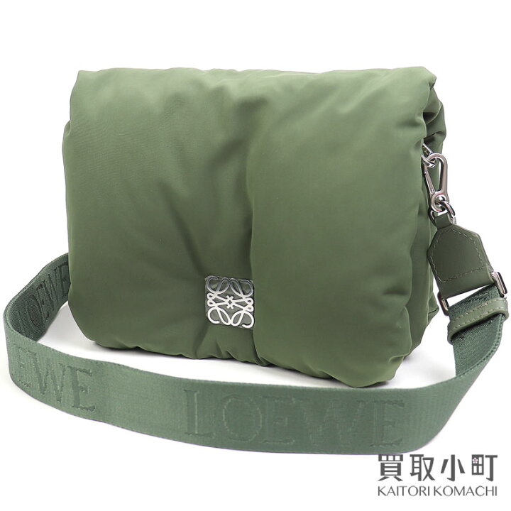 楽天市場】【美品】ロエベ【LOEWE】パファー ゴヤバッグ ヴィンテージ 