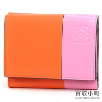 楽天市場】ロエベ 財布 オレンジの通販