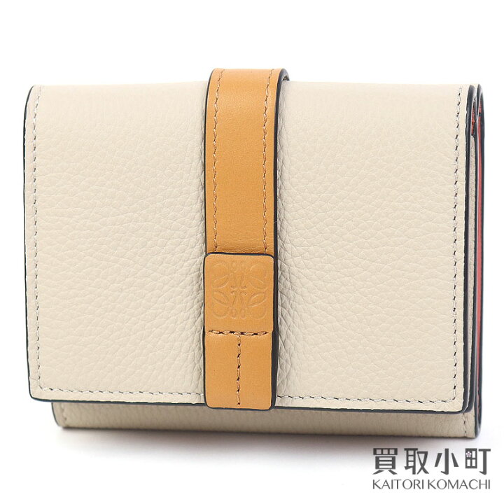 楽天市場】【未使用品】ロエベ【LOEWE】トライフォールド ウォレット 
