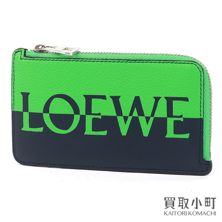 楽天市場】【美品】ロエベ 【LOEWE】 シグネチャー コインカード  