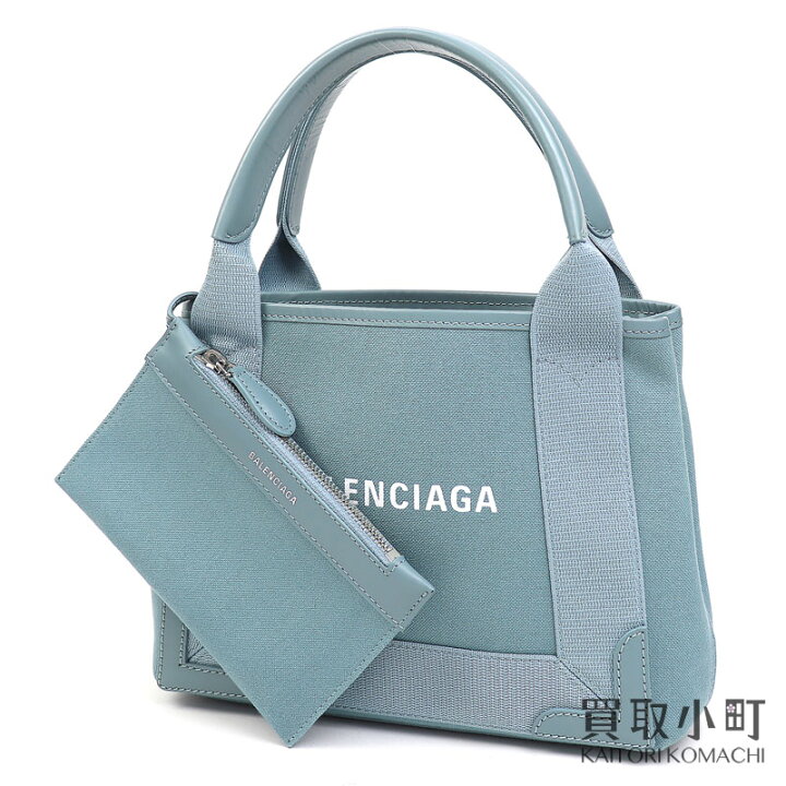 楽天市場】【美品】バレンシアガ【BALENCIAGA】ネイビーカバXS ミニ 