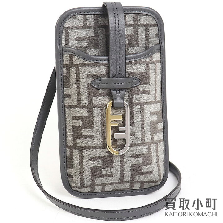 楽天市場】【未使用品】フェンディ【FENDI】 フォンポーチ オーロック 