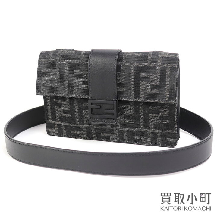 楽天市場】【美品】フェンディ【FENDI】バゲット スリム クラッチ  