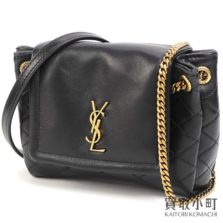 楽天市場】【美品】サンローラン【YVES SAINT LAURENT】モノグラム  