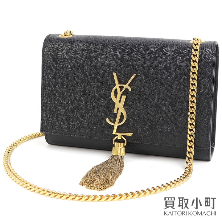楽天市場】【美品】サンローラン【YVES SAINT LAURENT】 ケイト 