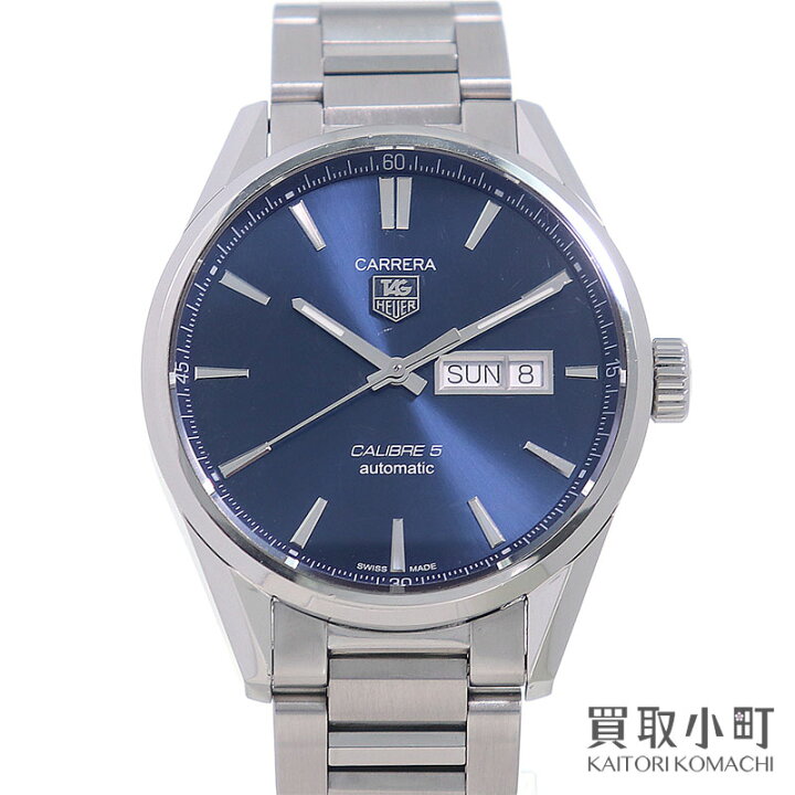 楽天市場】【OH済】タグホイヤー【TAGHeuer】カレラ キャリバー5 41MM 