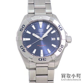 タグホイヤー 【TAG Heuer】 アクアレーサー プロフェッショナル 300M 41MM クォーツ メンズ ダイバーズウォッチ ブルー SSブレス 男性用腕時計 WBD1112.BA0928 AQUARACER PROFESSIONAL 300M WATCH【ABランク】【中古】