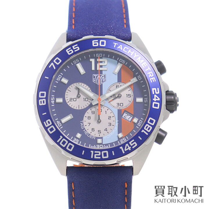 楽天市場】【美品】タグホイヤー 【TAG Heuer】 フォーミュラ1 ガルフ 