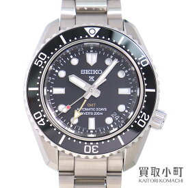 【美品】セイコー【SEIKO】プロスペックス ダイバースキューバ メカニカルダイバーズ 1968 ヘリテージ GMT オートマティック ブラック メンズ ウォッチ 自動巻き 男性用腕時計 SBEJ011 6R54-00D0 PROSPEX DIVERSCUBA WATCH【SAランク】【中古】