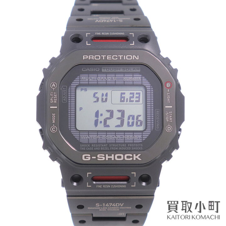 楽天市場】【新品同様】カシオ【CASIO G-SHOCK】フルメタル スクエア G  