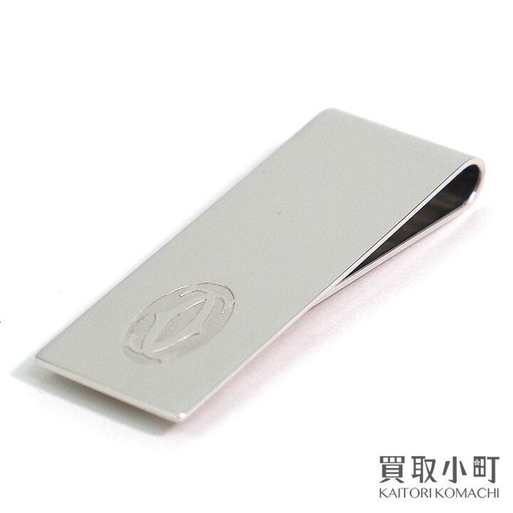 楽天市場】【美品】カルティエ【CARTIER】2C マネークリップ 