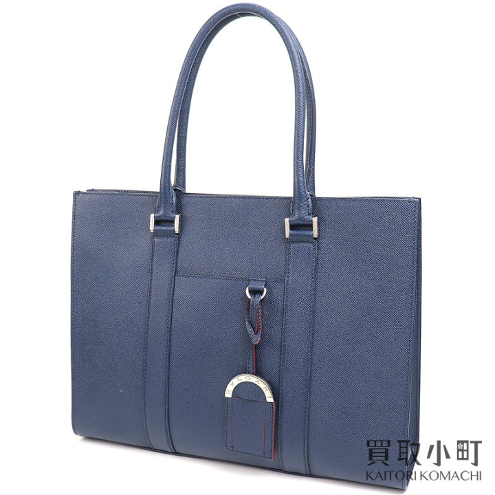 楽天市場】【美品】ブルガリ【BVLGARI】 ブルガリブルガリ マン トート  