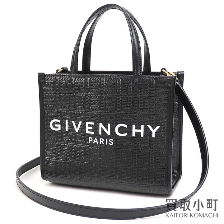 楽天市場】【美品】ジバンシィ【GIVENCHY】G-TOTE ミニ トートバッグ 