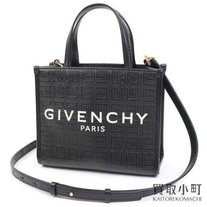 楽天市場】【美品】ジバンシィ【GIVENCHY】G-TOTE ミニ トートバッグ 