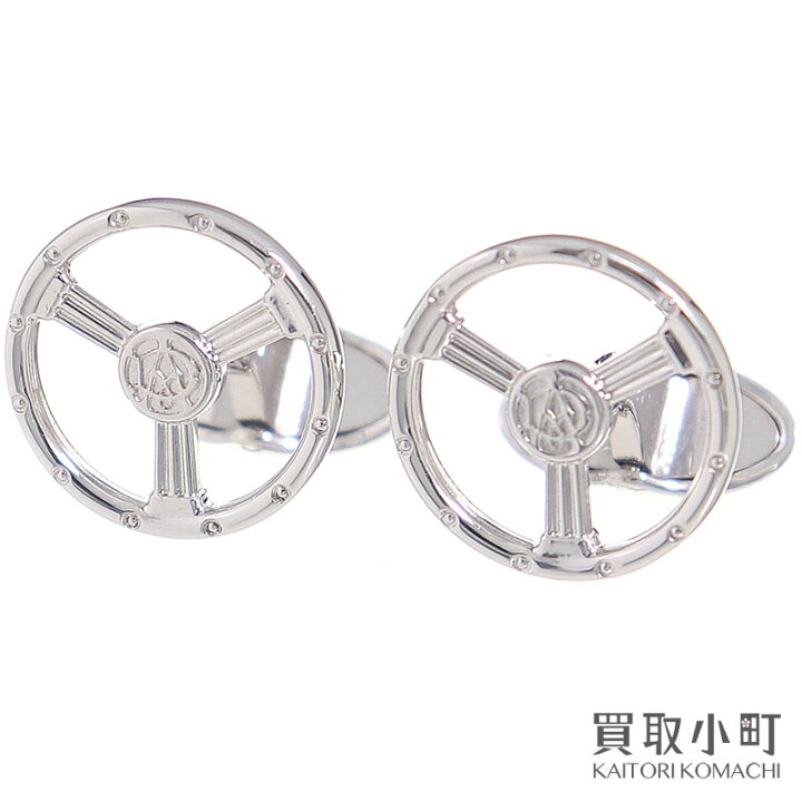 楽天市場】【美品】ダンヒル【DUNHILL】SV925 ハンドルモチーフ カフス  