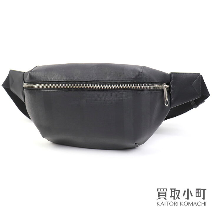 楽天市場】【美品】バーバリー【BURBERRY】ミディアム ベルトバッグ 