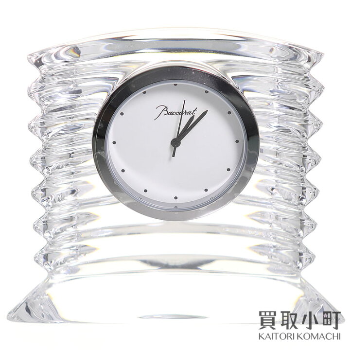 楽天市場】【未使用品】バカラ【BACCARAT】 ラランド クロック  