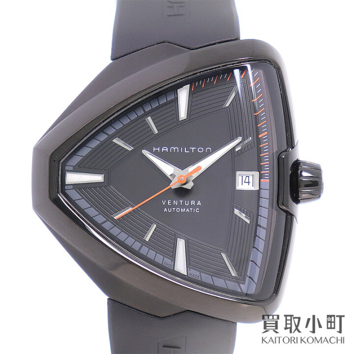 楽天市場】【美品】ハミルトン 【HAMILTON】ベンチュラ エルヴィス80  