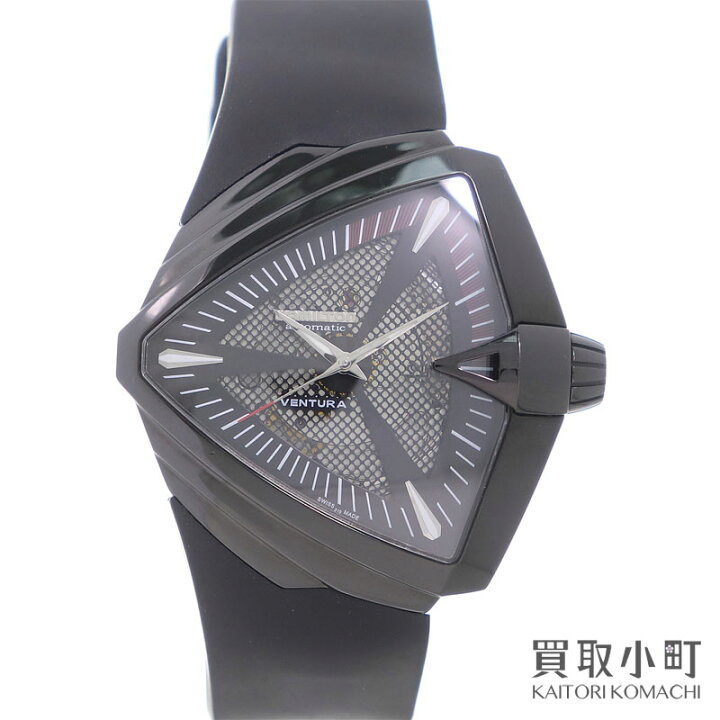 楽天市場】【美品】ハミルトン 【HAMILTON】ベンチュラXXL エルヴィス  