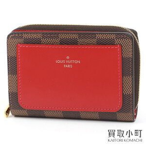 ルイ・ヴィトン(LOUIS VUITTON) ダミエ(Demier) 中古 メンズ二つ折り  