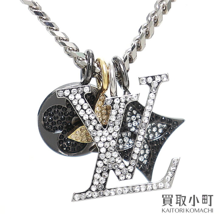楽天市場】ルイヴィトン【LOUIS VUITTON】M00522 ペンダント LV 