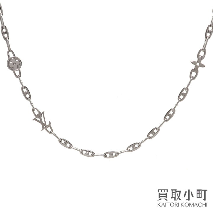 楽天市場】【美品】ルイヴィトン【LOUIS VUITTON】M02225 ネックレス 