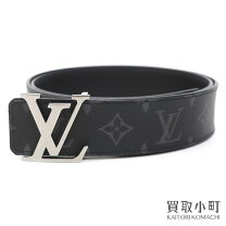 楽天市場】サンチュール・LVイニシャル 40MM リバーシブルの通販 