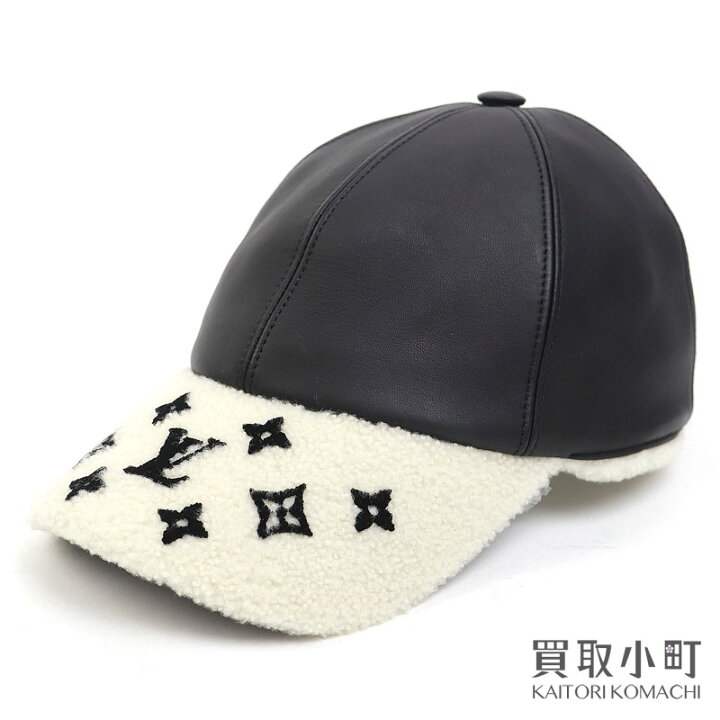 楽天市場】【美品】ルイヴィトン【LOUIS VUITTON】M00493 キャップ 